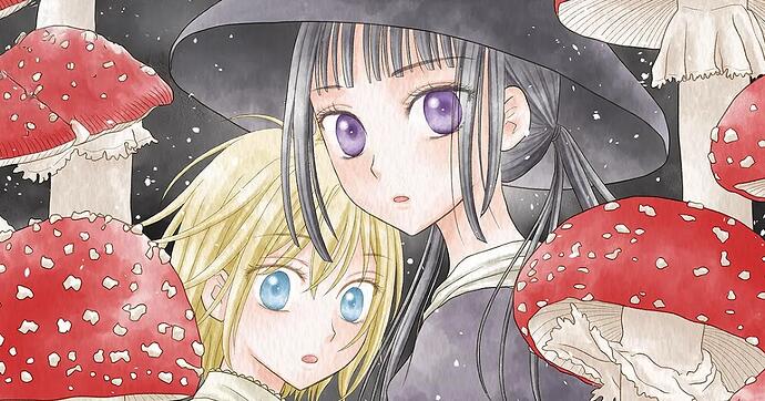 Champignon-no-Majo-ganha-adaptacao-para-anime