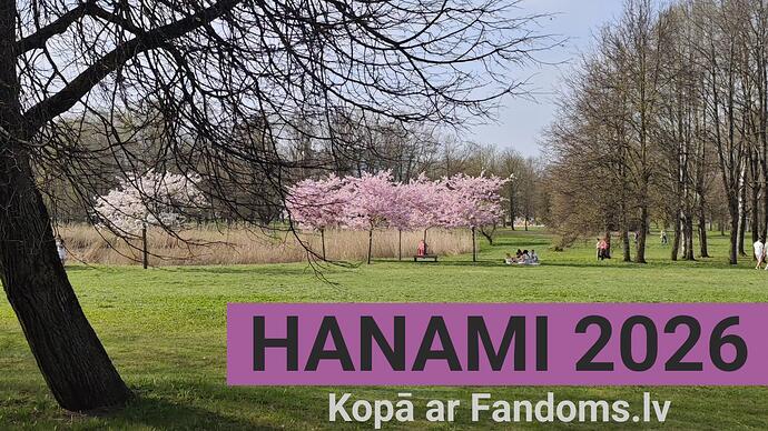 hanami riga 2026