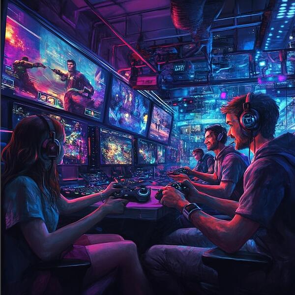 group-friends-playing-video-games-together-hightech-gaming-lounge4_995578-7195