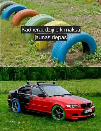 Krasains BMW