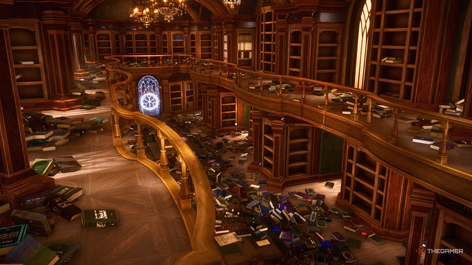 the-library-filled-with-books-in-librarian-tidy-up-the-arcane-library