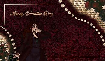 valentine cards in wip